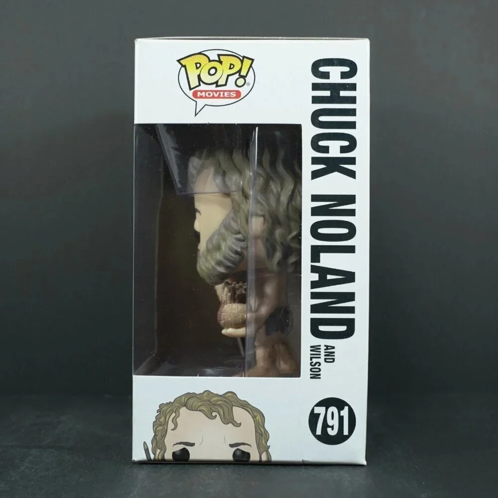 Funko Pop! Cast Away Chuck Noland and Wilson #791 Vaulted – Tom Hanks Movie Figu